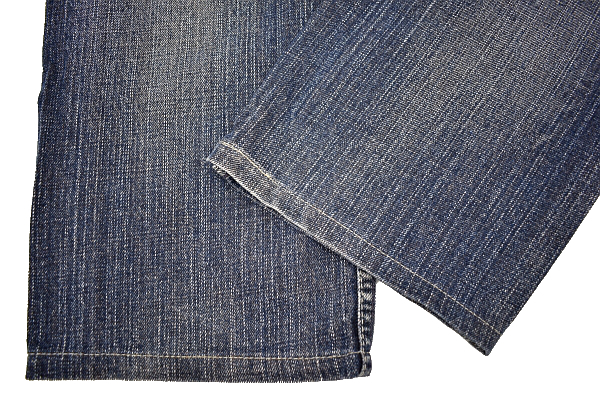 K-3325★超美品★Levi's リーバイス 502-03★色落ち抜群 鬼ひげ縦落ちヴィンテージ加工 濃紺インディゴ染めデニム ストレートジーンズ W32_画像6