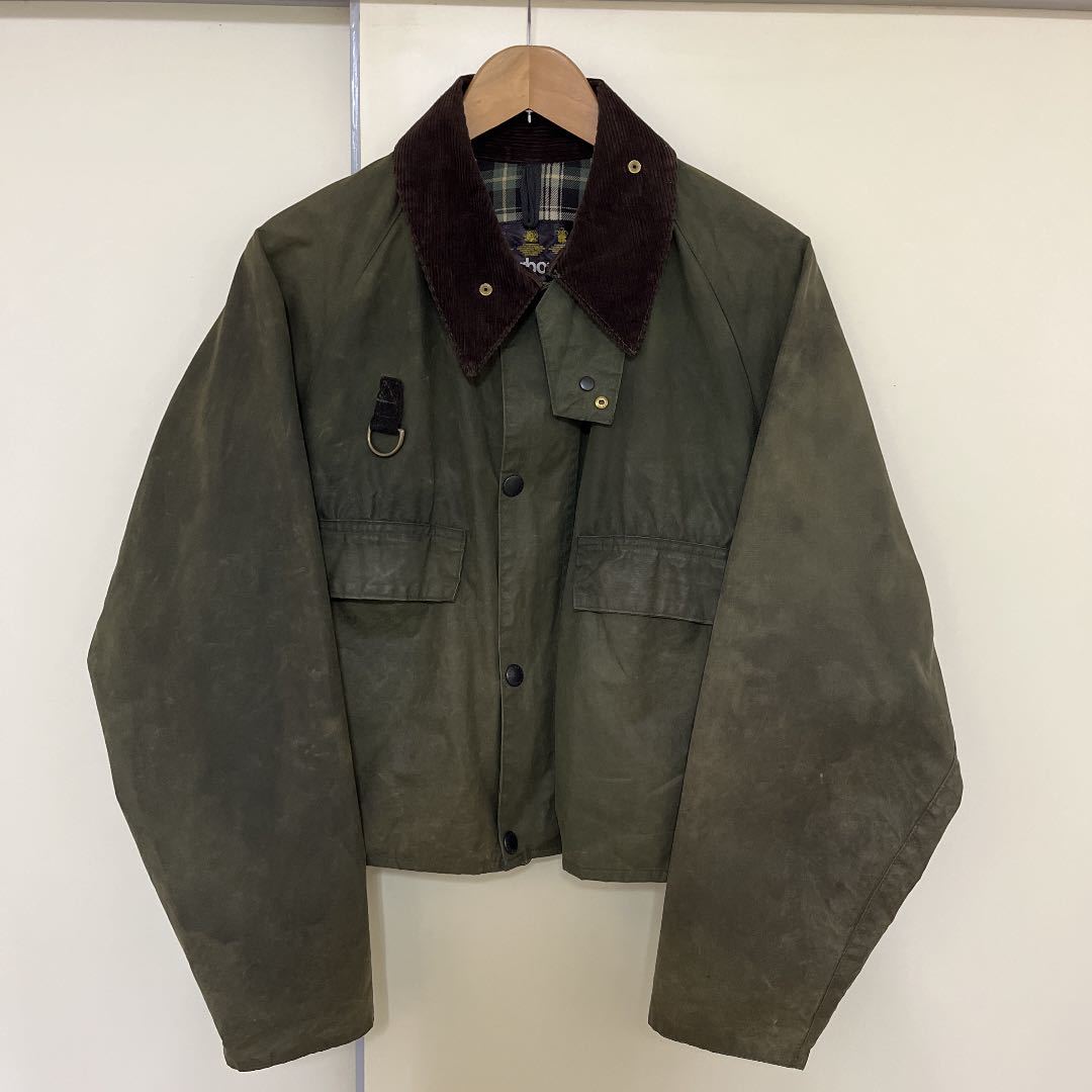 80's barbour spey jacket vintage バブアー スペイジャケット