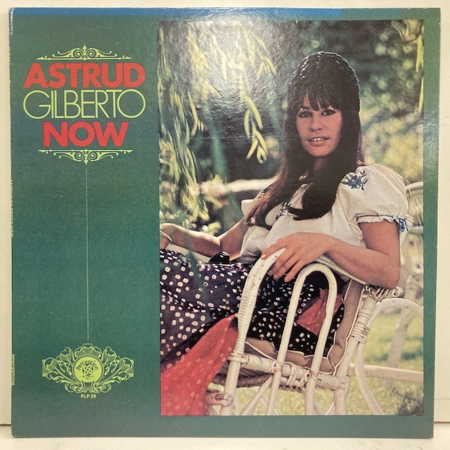 ●即決VOCAL LP Astrud Gilberto / Now 87589 米オリジナル アストラッド・ジルベルト _画像1