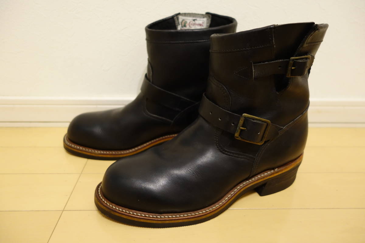 ○チペワ CHIPPEWA エンジニアブーツ USサイズ 7.5(約25.5cm)