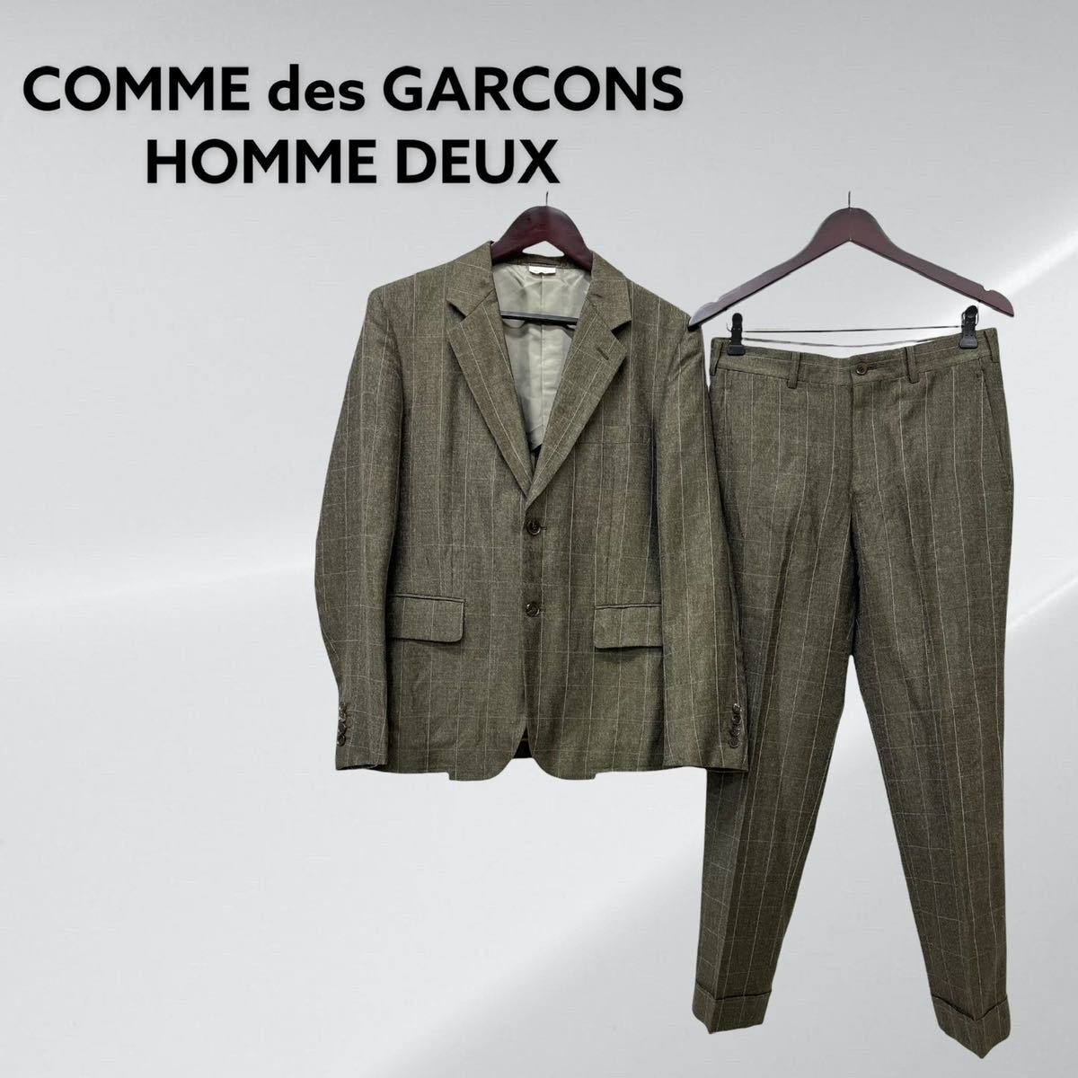 COMME des GARCONS HOMME DEUX コムデギャルソンオムドゥ 16SS リネン