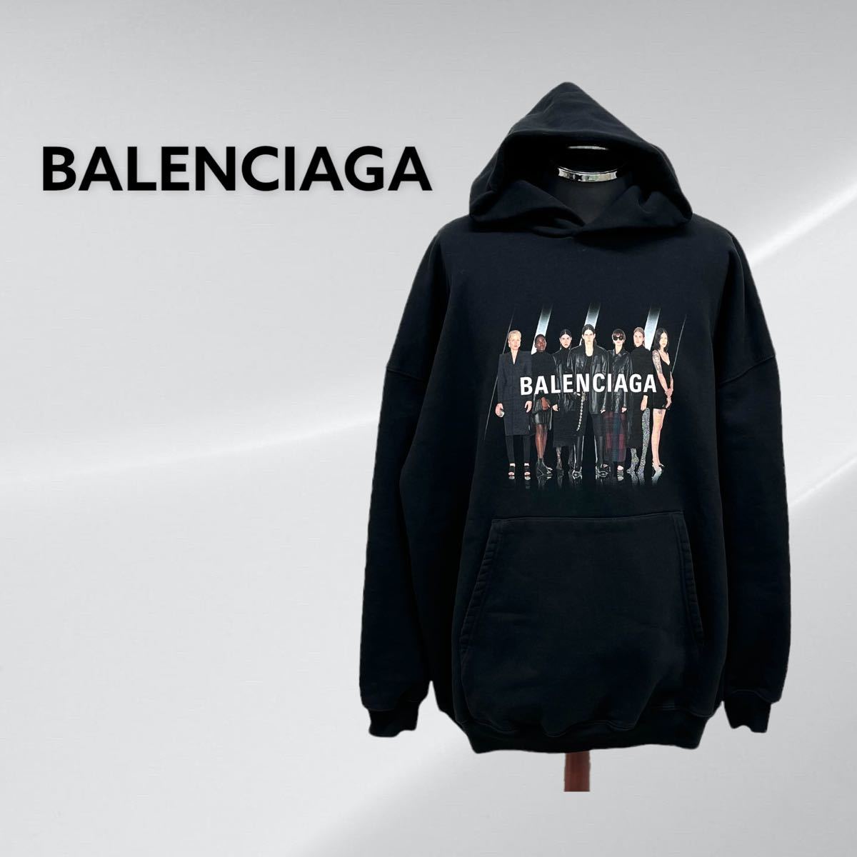 BALENCIAGA 20AW リアルバレンシアガ フーディ