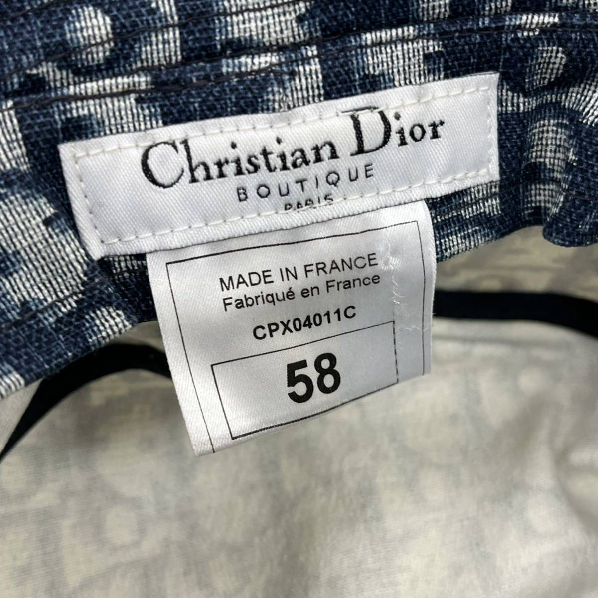 Christian Dior クリスチャン ディオール トロッター バケット Christian Dior クリスチャン ディオール トロッター バケット