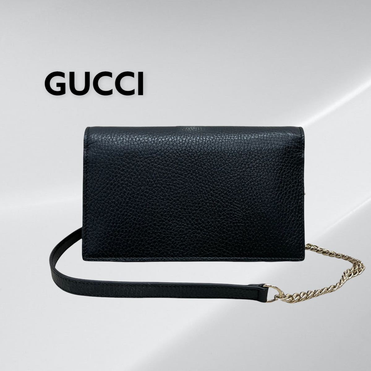 超美品 GUCCI グッチ インターロッキングG GG金具 レザー 2way