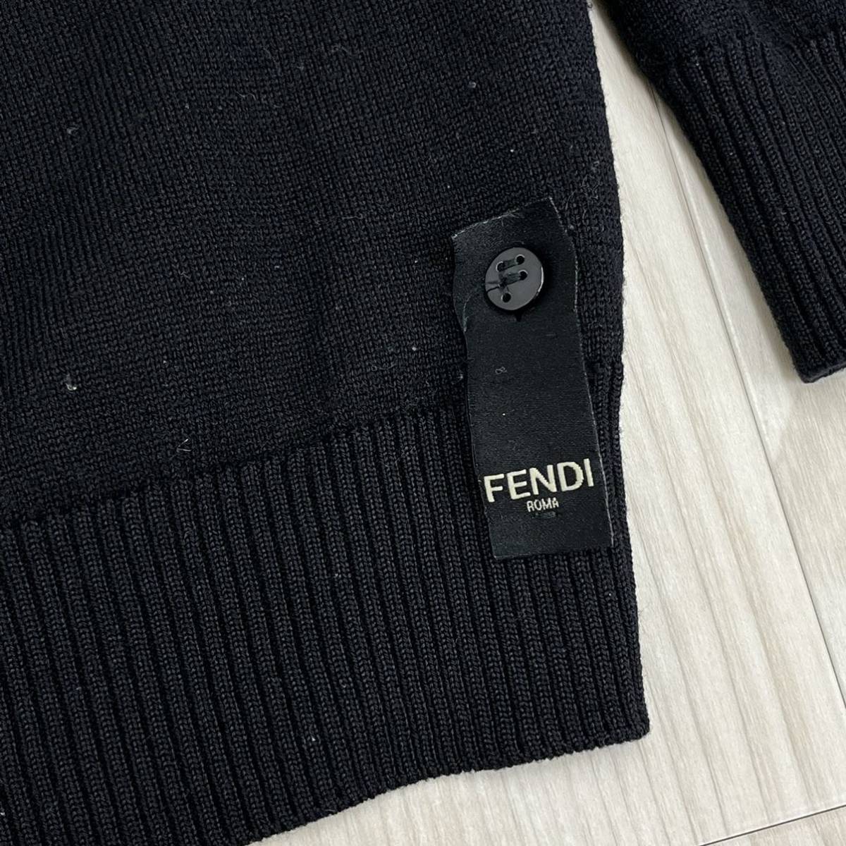 人気 FENDI フェンディ 19AW ズッカ FFロゴ ジャカード 人気 FENDI フェンディ 19AW ズッカ FFロゴ ジャカード