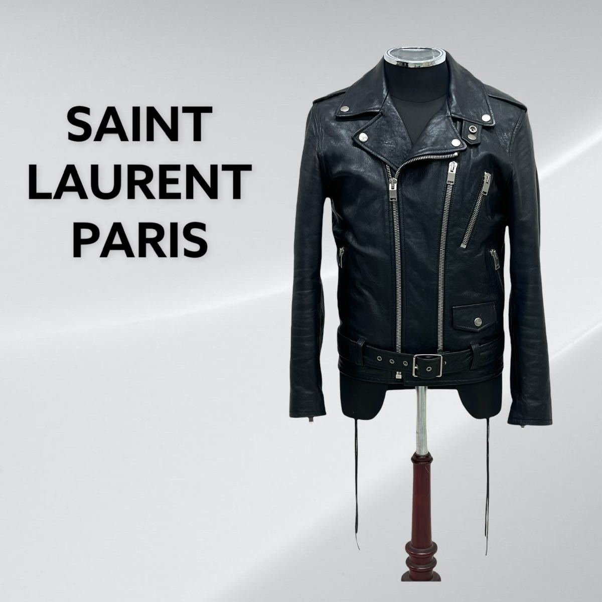 228000 円 有名人芸能人 SAINT LAURENT 16SS PARIS PARIS エディ期