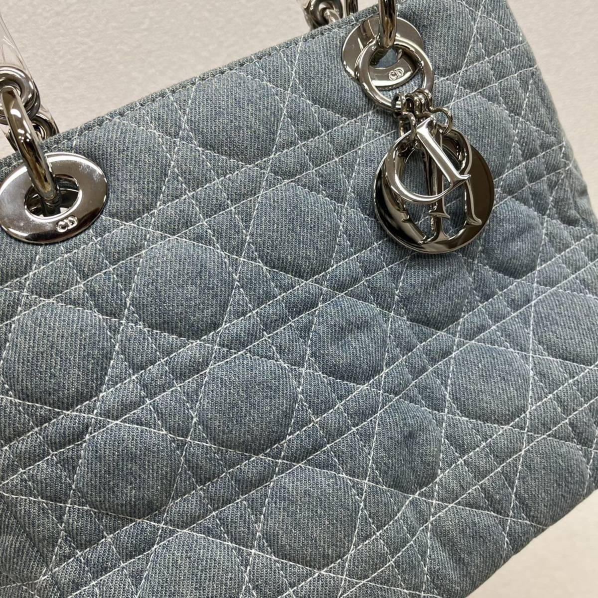 ギャラ付 Dior クリスチャン ディオール レディディオール カナージュ