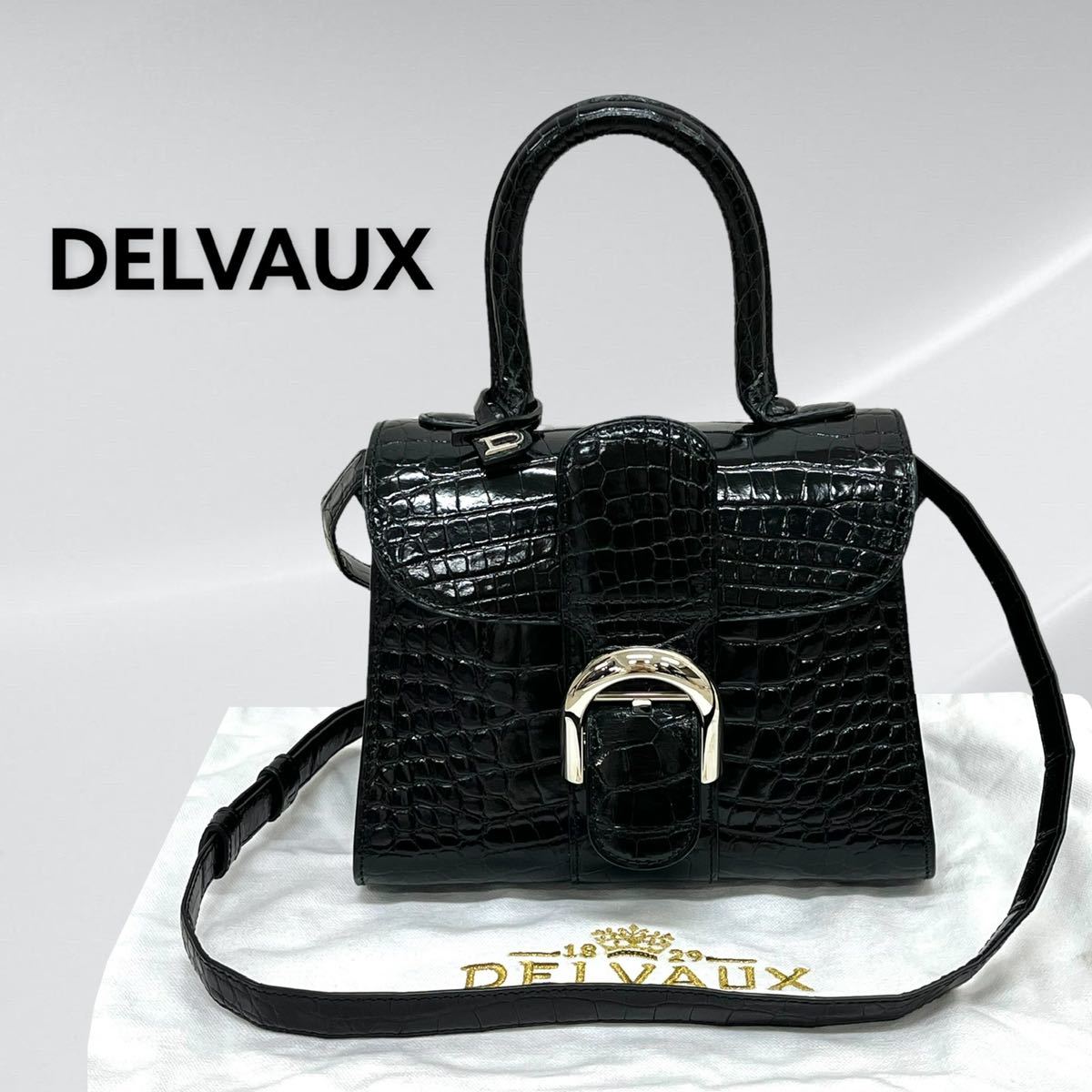 ヤフオク! - 専用① 保存袋付 DELVAUX デルヴォー ブリヨン ミ