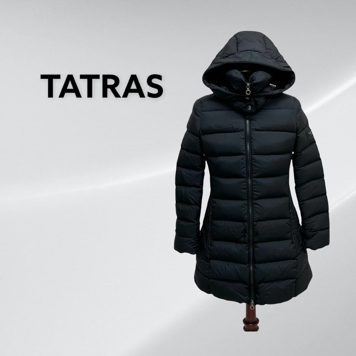 TATRAS タトラス 16AW POLITEAMA ポリテアマ ナイロン フード付き