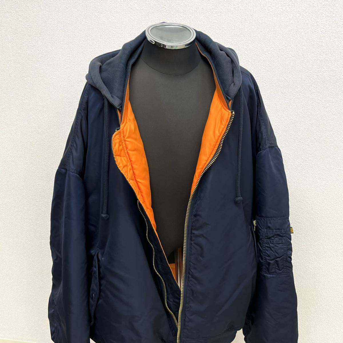 VETEMENTS Alpha ヴェトモン アルファ 17AW 再構築 リバーシブル VETEMENTS Alpha ヴェトモン アルファ 17AW 再構築 リバーシブル