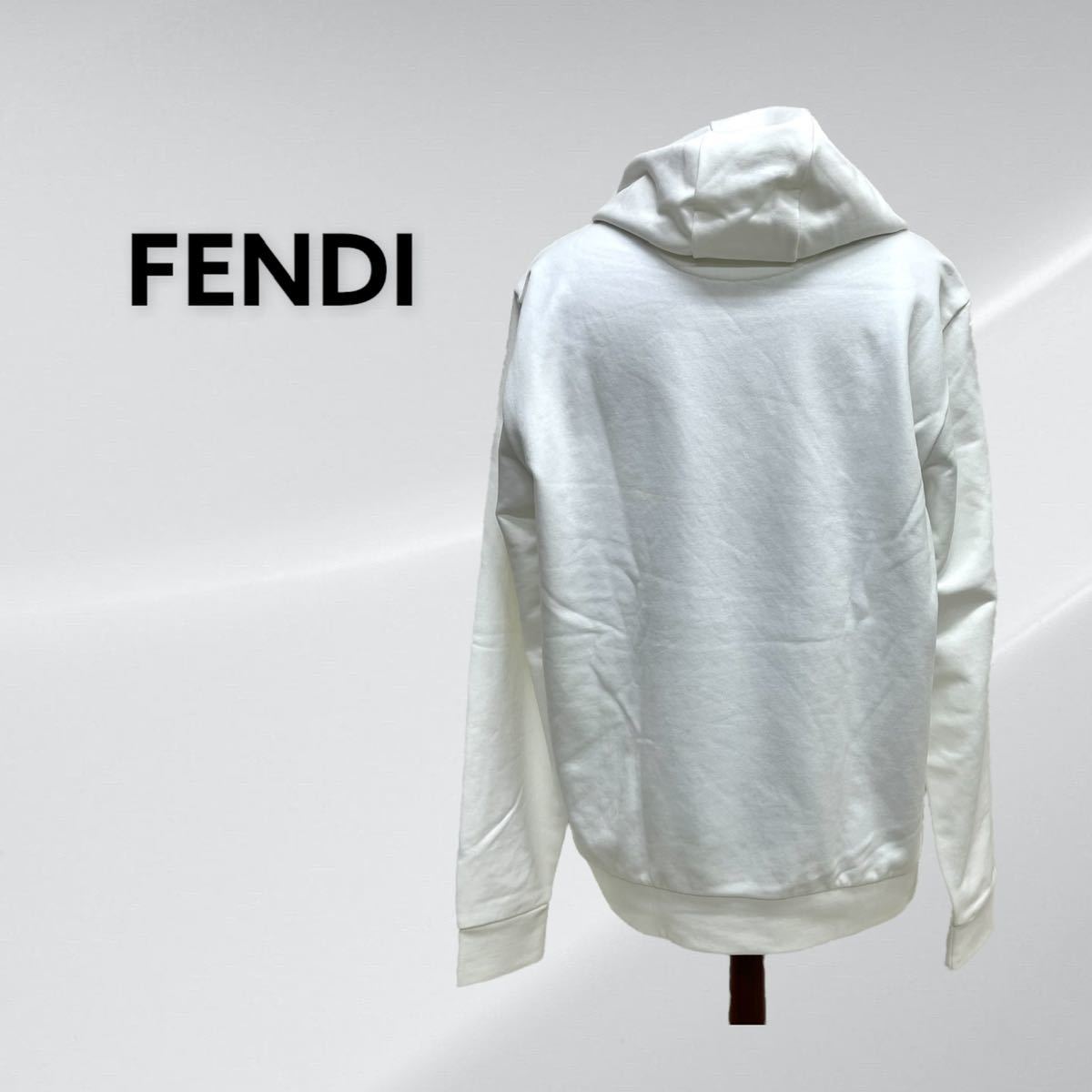 FENDI フェンディ モンスター プルオーバー パーカー メンズ FAF574 AAY6_画像2