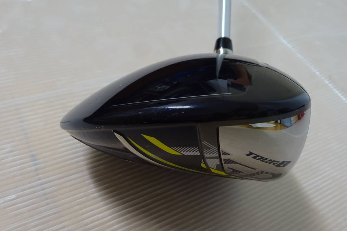 良品 ブリヂストン TOUR B JGR 2019 9.5度 UST Mamiya ATTAS 11 6（S）★カスタム★革新した飛距離モンスター_画像4