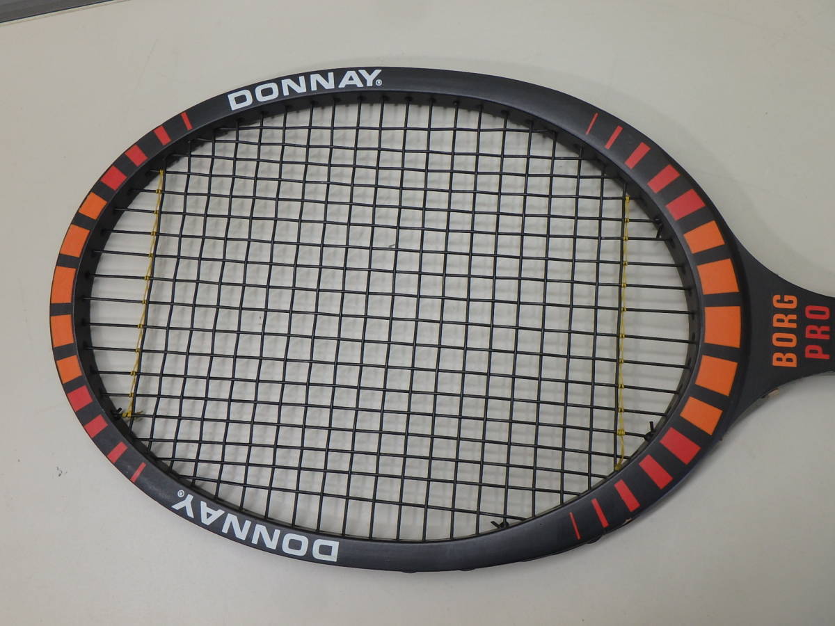 雑誌で紹介された DONNAY ラケット テニス PRO BORG - ラケット(硬式用) - www.comisariatolosandes.com