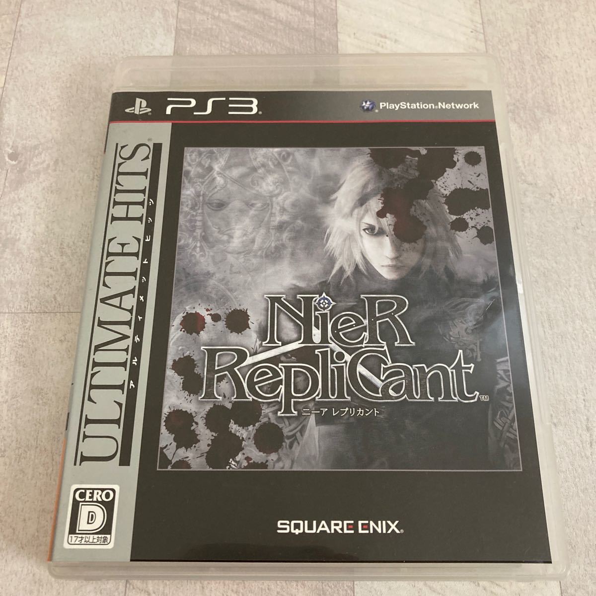 NieR Replicant ニーア レプリカント ps3