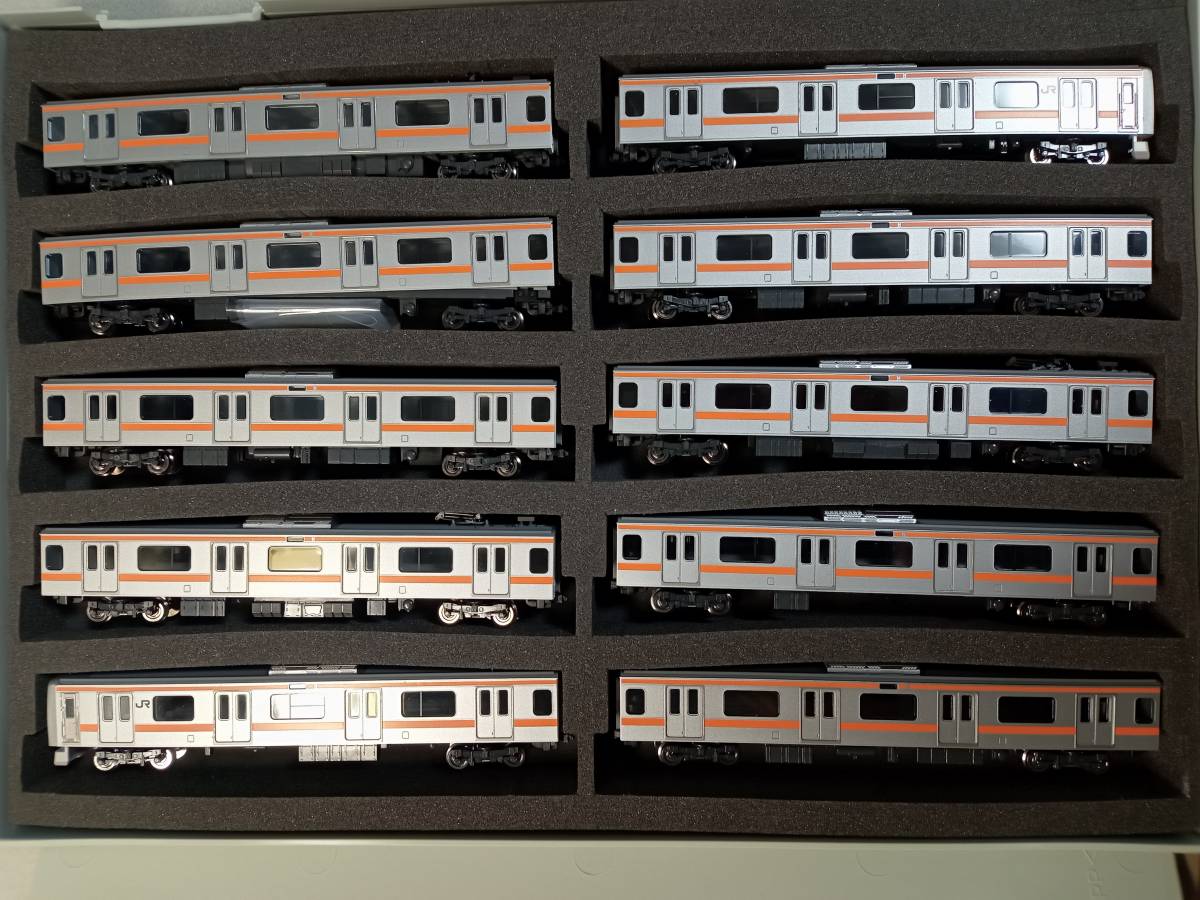 TOMIX 98334 98335 JR 209-1000系通勤電車(中央線)セット www.lram-fgr.ma