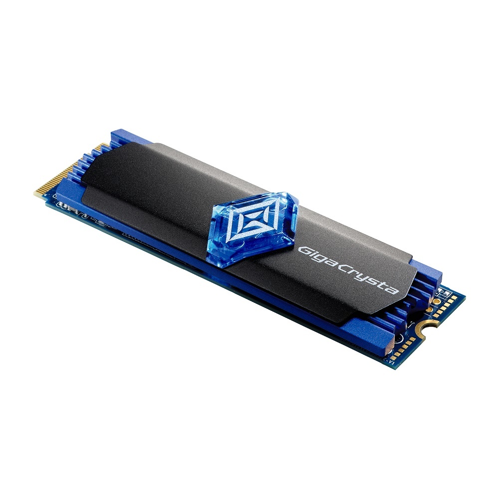 I-O DATA GigaCrysta E.A.G.L M.2 2280 NVMe ゲーミング SSD 256GB ヒートシンク搭載 ゲーム移行アプリ GigaCrystaPhantom対応 SSD-GC256M2_画像1