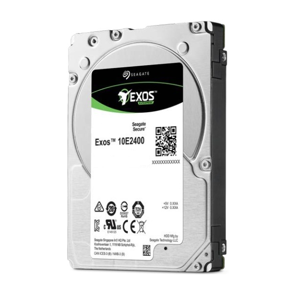 【新品】 Seagate Exos 10E2400 データ・センター／サーバー用 2.5インチ 内蔵 SAS HDD 1.2TB 10,000rpm ST1200MM0129