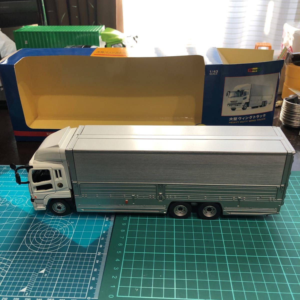 Yahoo!オークション - 1/43 ダイヤペット 三菱ふそう スーパー Yahoo!オークション - 1/43 ダイヤペット 三菱ふそう スーパー