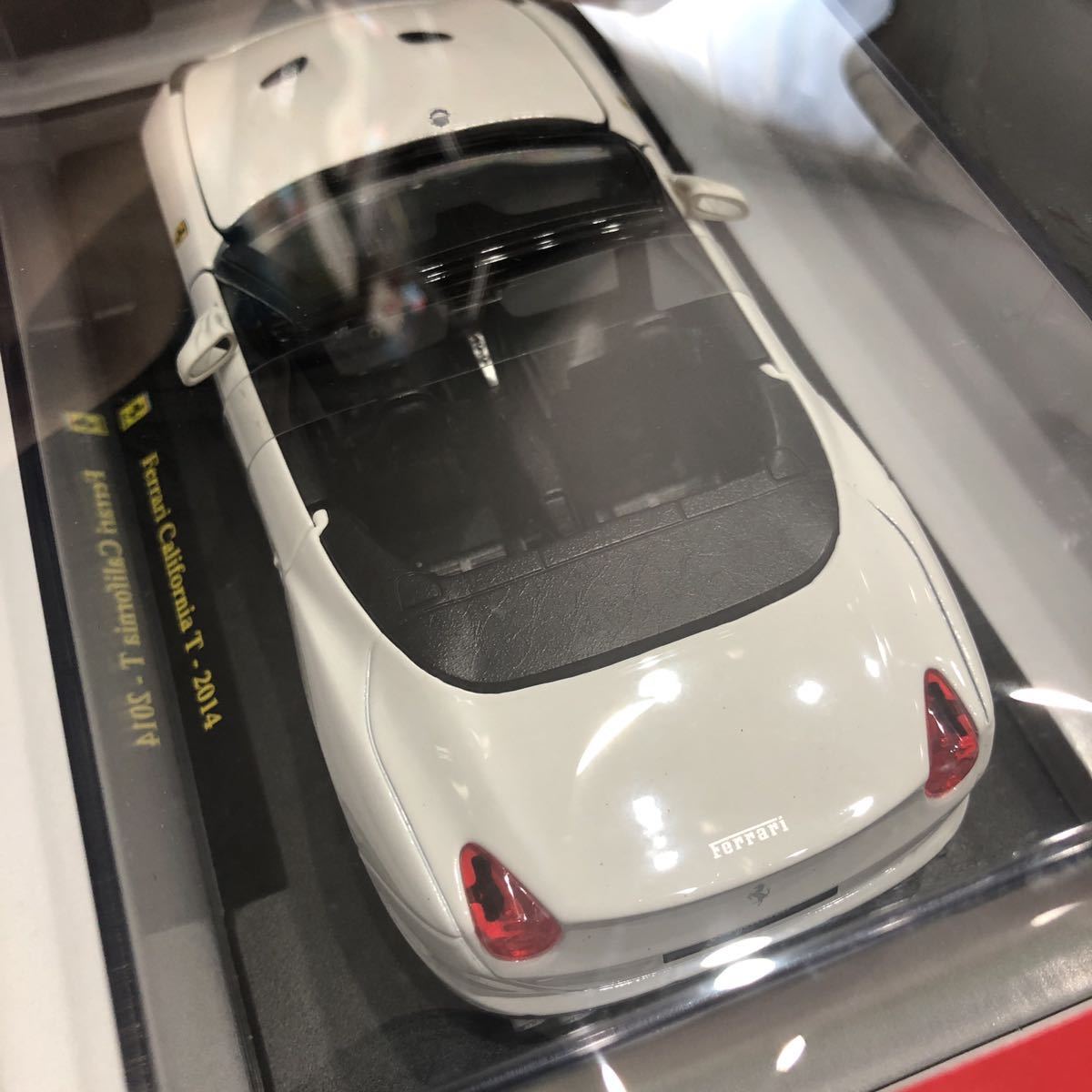 1/24 デアゴスティーニ フェラーリ カリフォルニアT ダイキャスト ミニカー 新品未開封品 売切り_画像4