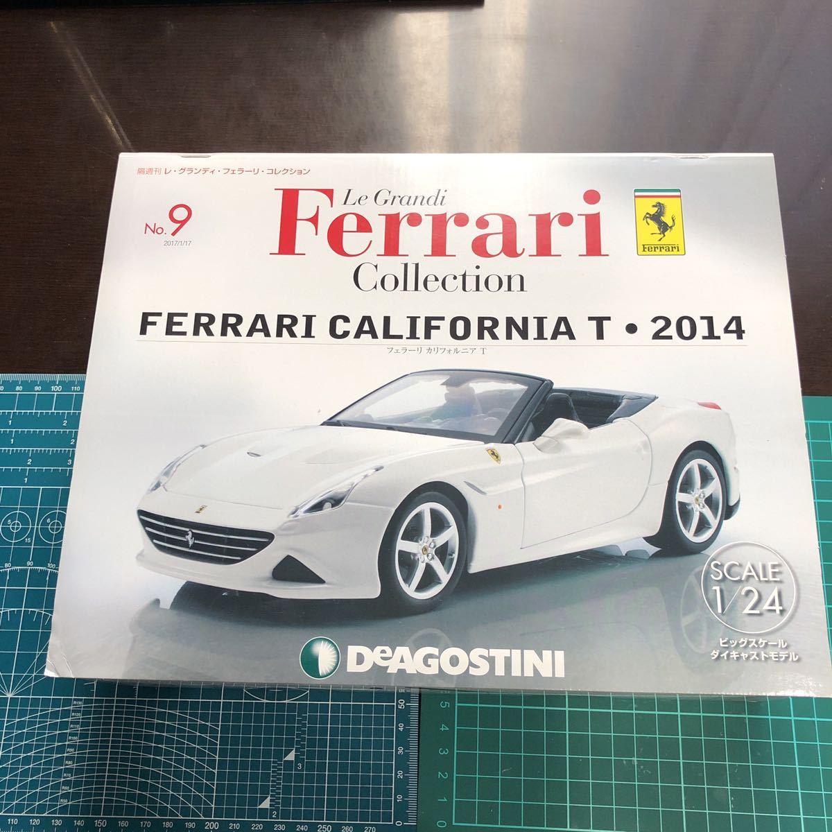 1/24 デアゴスティーニ フェラーリ カリフォルニアT ダイキャスト ミニカー 新品未開封品 売切り_画像1