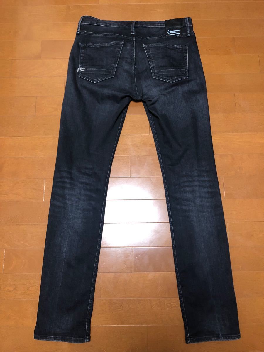 美品】DENHAM デンハム BOLT SKINNY FIT 黒 ジーンズ|PayPayフリマ