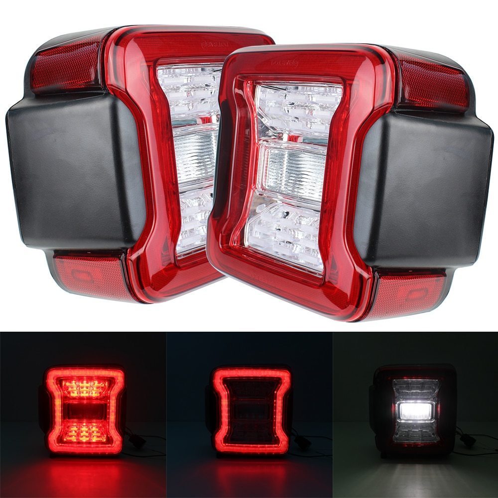 ジープ ラングラー 左LEDテールランプ テールライト jeep 純正品