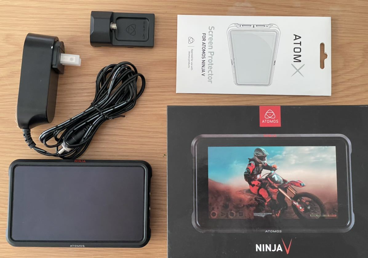 79%以上節約 atomos ninja v 付属品多数 rahathomedesign.com