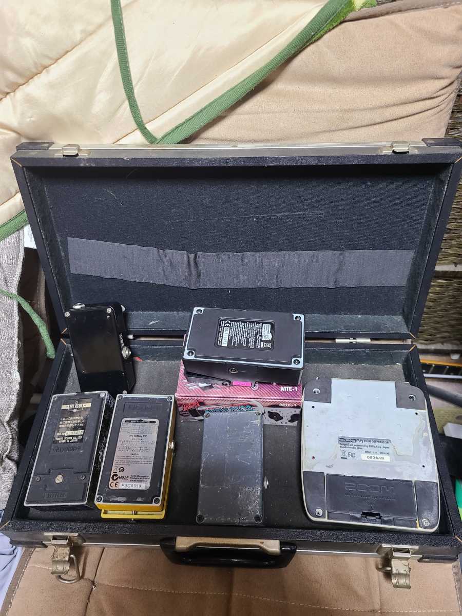 まとめて】エフェクター セット BOSS ZOOM ARION DOD GUYATONE ボス