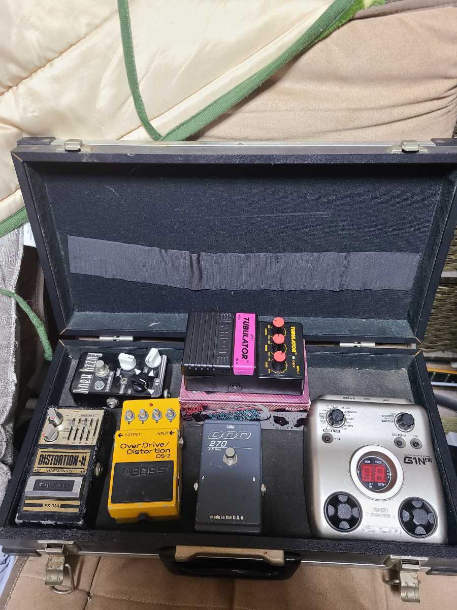まとめて】エフェクター セット BOSS ZOOM ARION DOD GUYATONE ボス