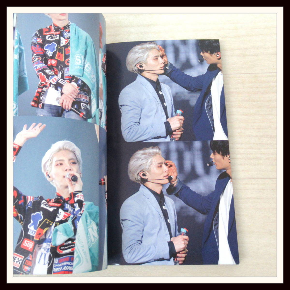 SHINee ジョンヒョン ペンカフェファンサイト製作 写真集 フォトブック only one you need【H2【R2022-02-10