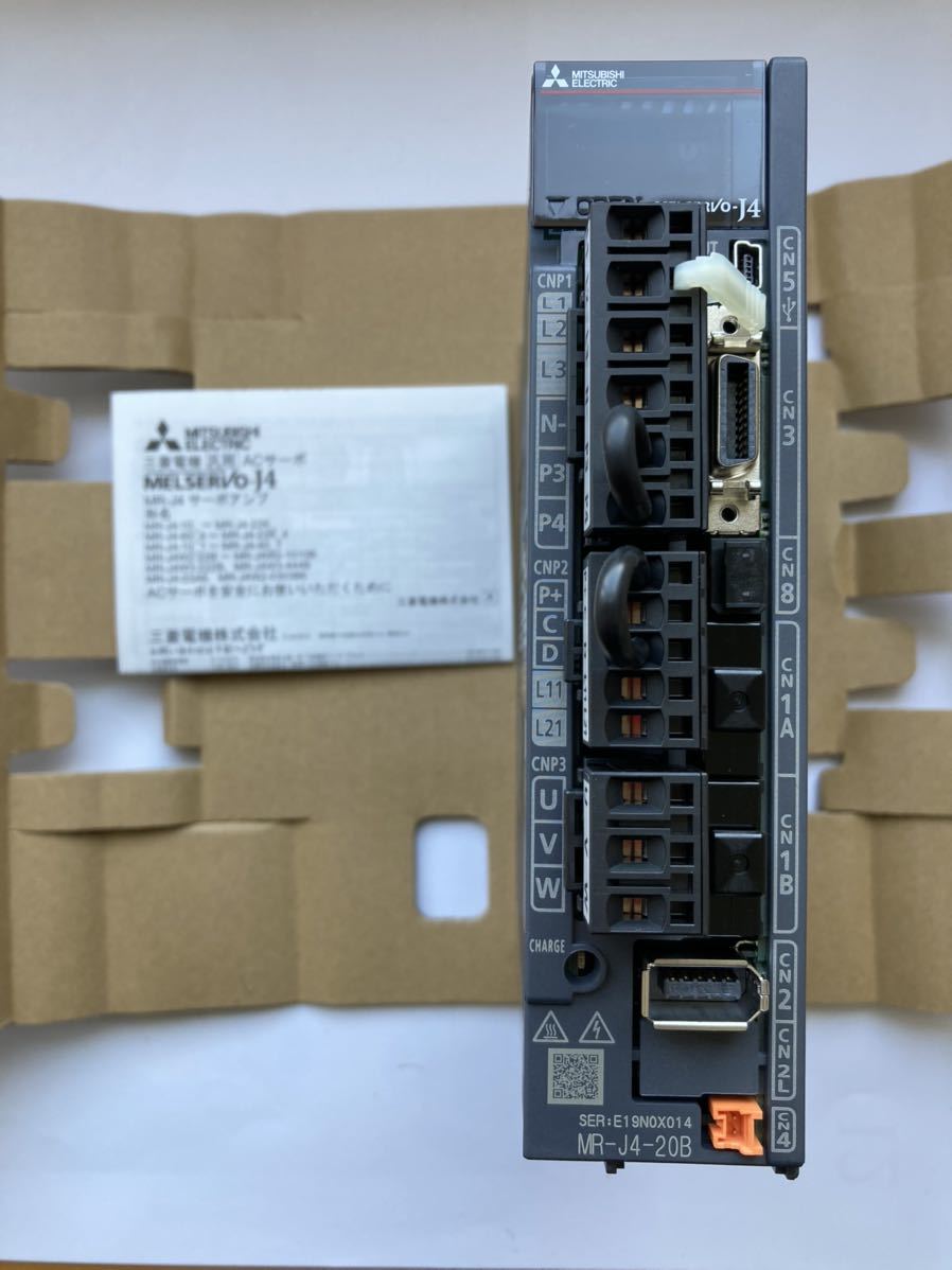新品】三菱電機 サーボアンプ MELSERVO-J4シリーズ MELCO MR-J4-20B