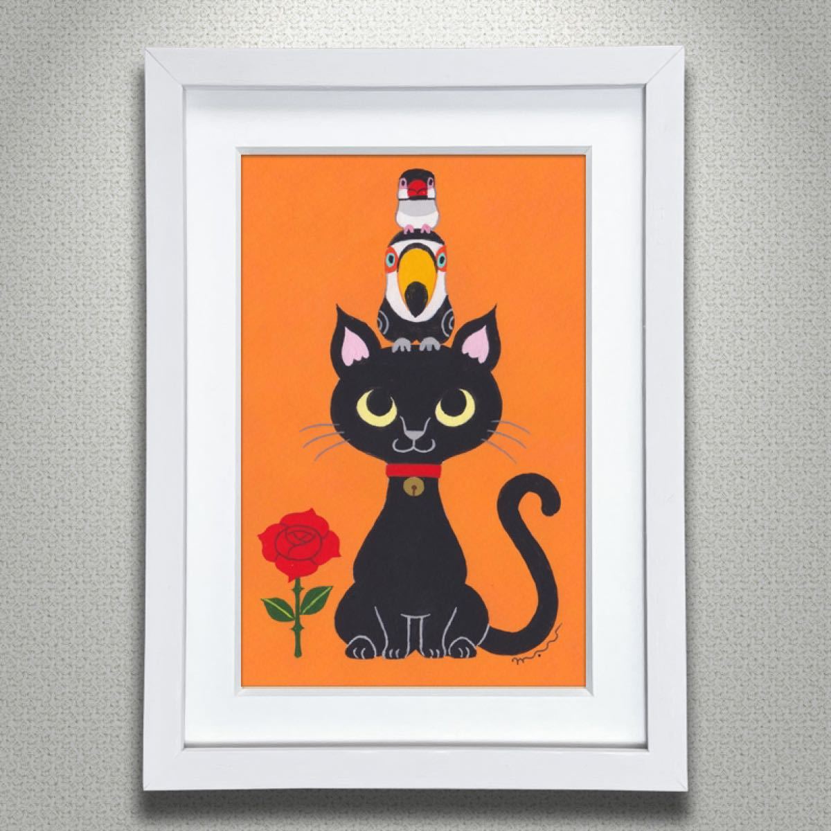 先着特典付 絵本作家の絵画 猫と花と小鳥ブレーメン 黒猫 猫 鳥 花 イラスト 絵 北欧 アート 原画 条件付き送料無料 楽器 手芸 コレクション 美術 工芸品 Www Writeawriting Com 先着特典付 絵本作家の絵画 猫と花と小鳥ブレーメン 黒猫 猫 鳥 花 イラスト 絵 北欧 アート 原画 条件付き送料無料 楽器 手芸 コレクション 美術 工芸品 Www Writeawriting Com