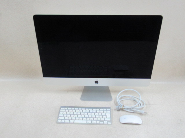 Ω sss 042) 保証有 APPLE iMac A1419 macOS Catalina 10.15.7 27-inch