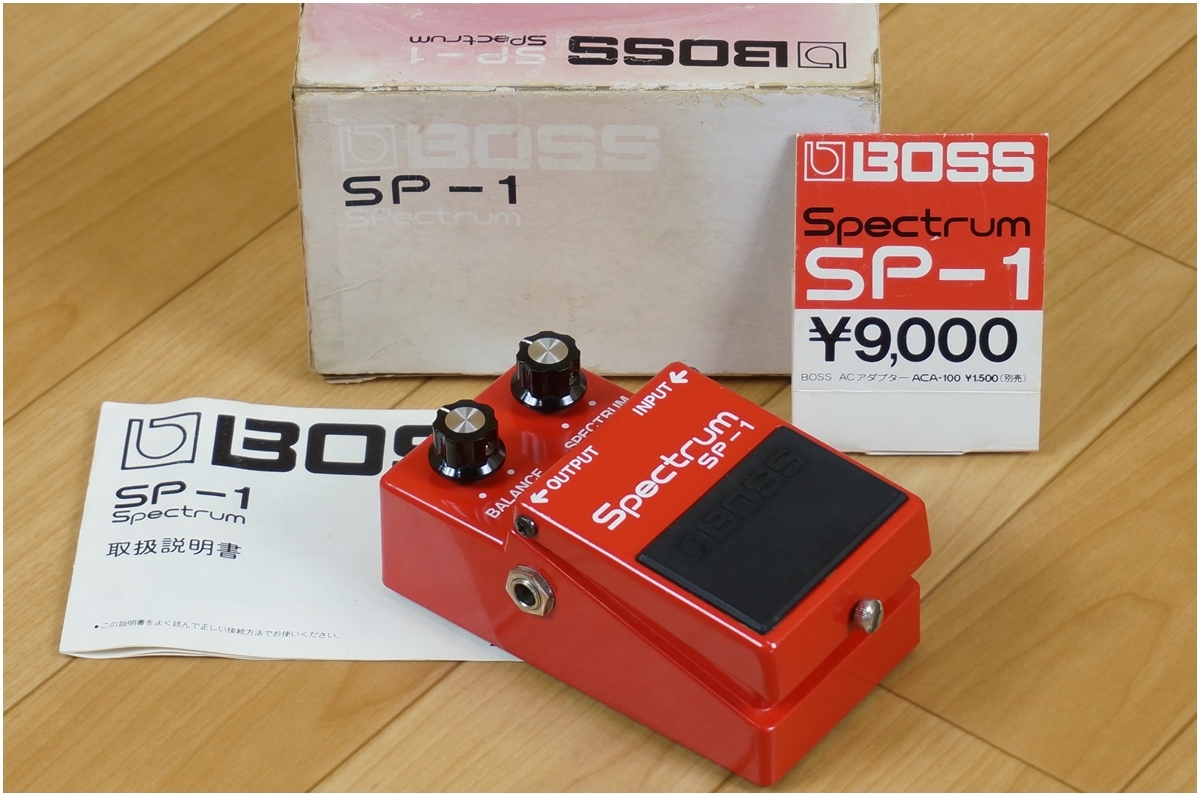 Yahoo!オークション - 【極美品】BOSS エフェクター Yahoo!オークション - 【極美品】BOSS エフェクター