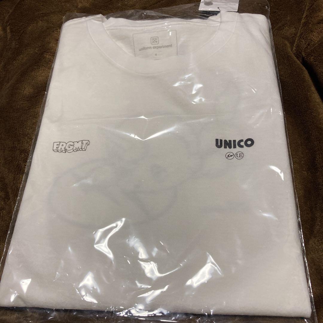 サイズ4】完売品 新品 フラグメント×手塚治虫 ユニコ Tシャツ/FRAGMENT