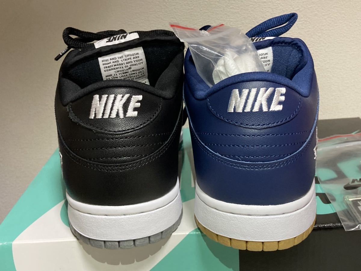 非売品】新品 NIKE supreme シュプリーム ナイキ ダンク DUNK バカ履き