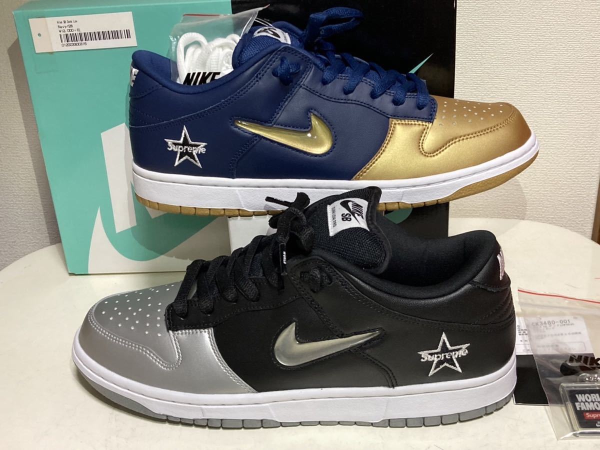 非売品】新品 NIKE supreme シュプリーム ナイキ ダンク DUNK バカ履き