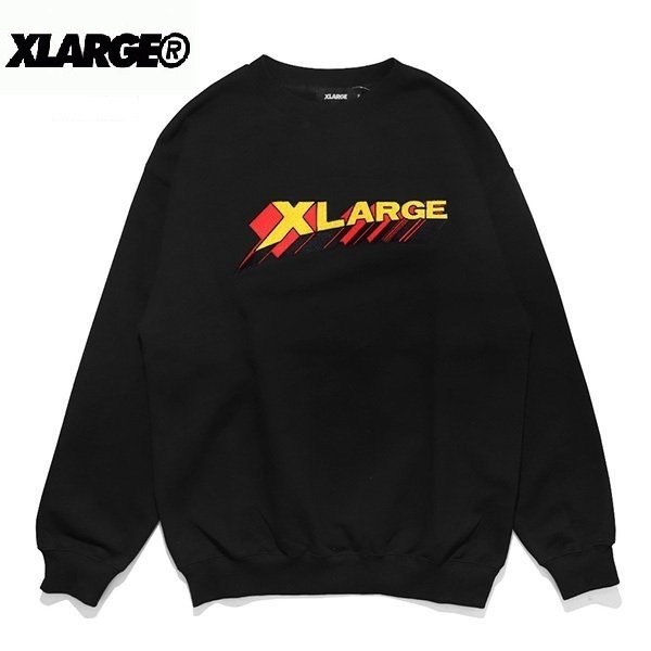 Mサイズ FR2 XLARGE Logo Crew Sweat ASH お得なセット割 lanewayseven