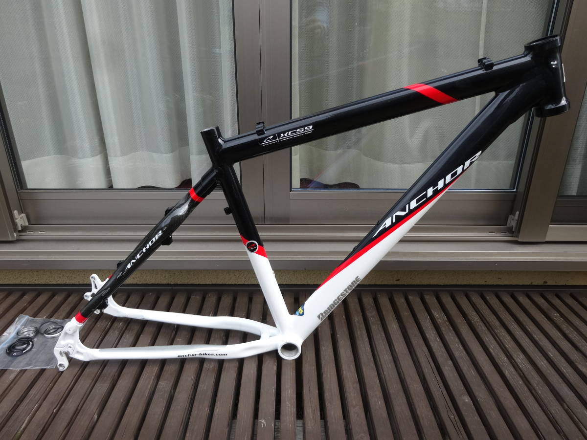 Yahoo!オークション - 26インチMTBフレーム BSアンカー XCS9 C Yahoo!オークション - 26インチMTBフレーム BSアンカー XCS9 C