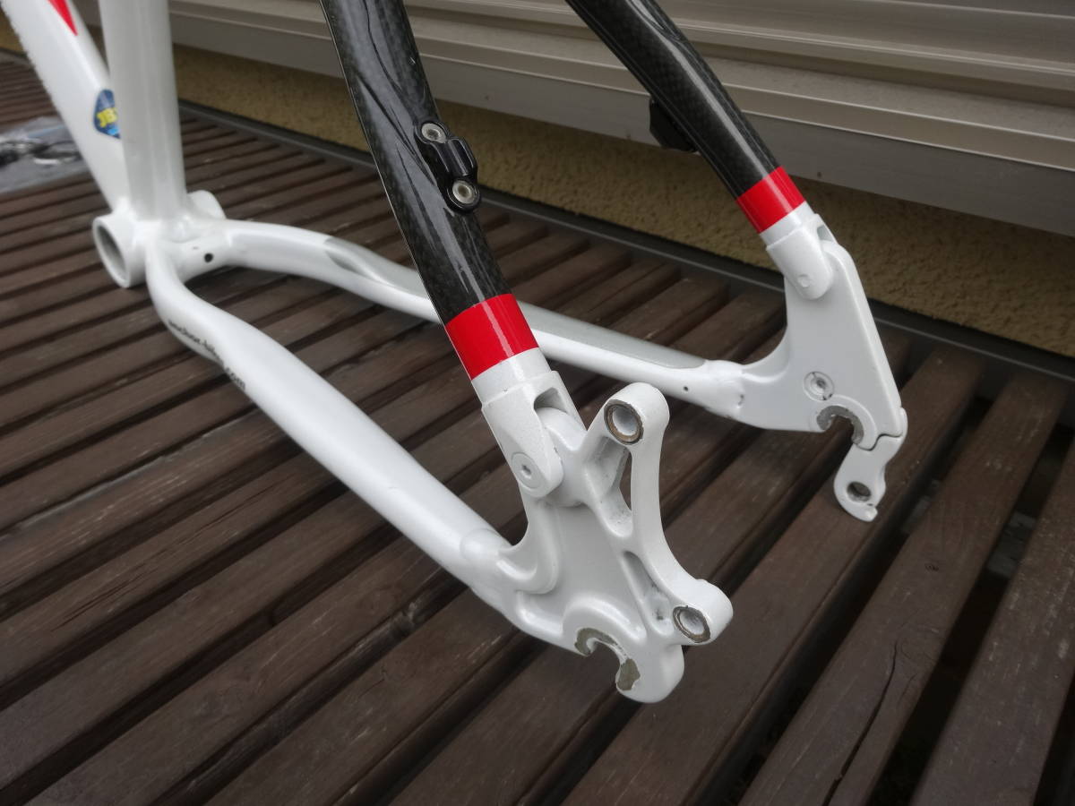 Yahoo!オークション - 26インチMTBフレーム BSアンカー XCS9 C Yahoo!オークション - 26インチMTBフレーム BSアンカー XCS9 C