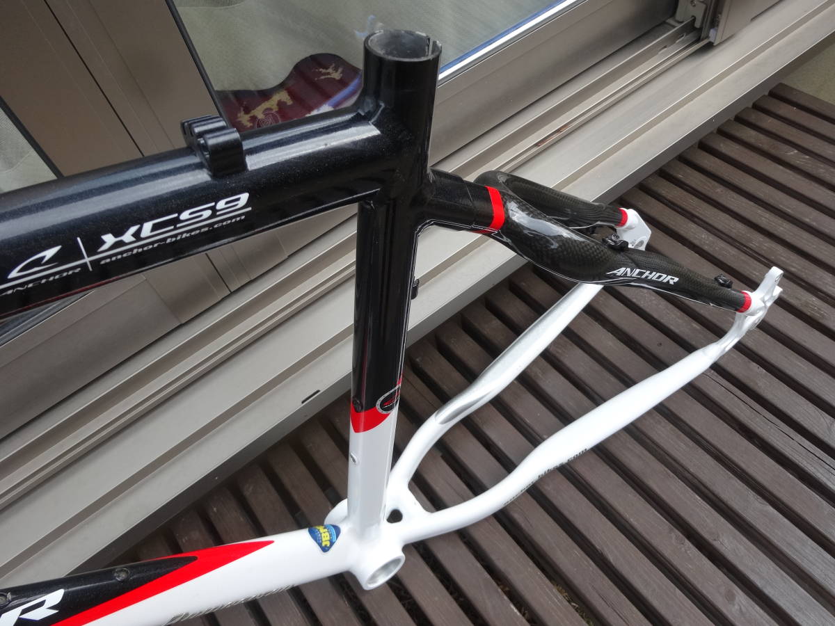 Yahoo!オークション - 26インチMTBフレーム BSアンカー XCS9 C Yahoo!オークション - 26インチMTBフレーム BSアンカー XCS9 C