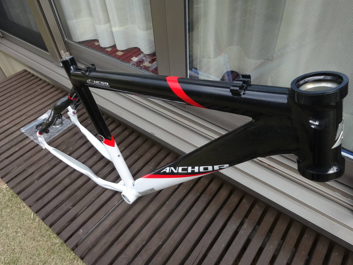 Yahoo!オークション - 26インチMTBフレーム BSアンカー XCS9 C Yahoo!オークション - 26インチMTBフレーム BSアンカー XCS9 C