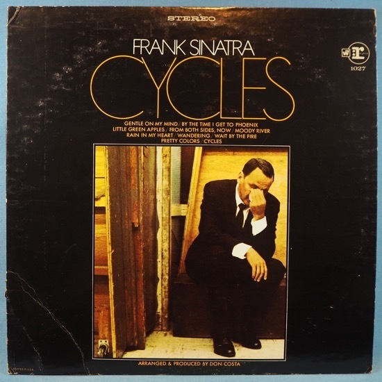 ■REPRISE!★FRANK SINATRA/CYCLES★送料無料(条件有り)３千枚＋出品中!★オリジ名盤■_画像1