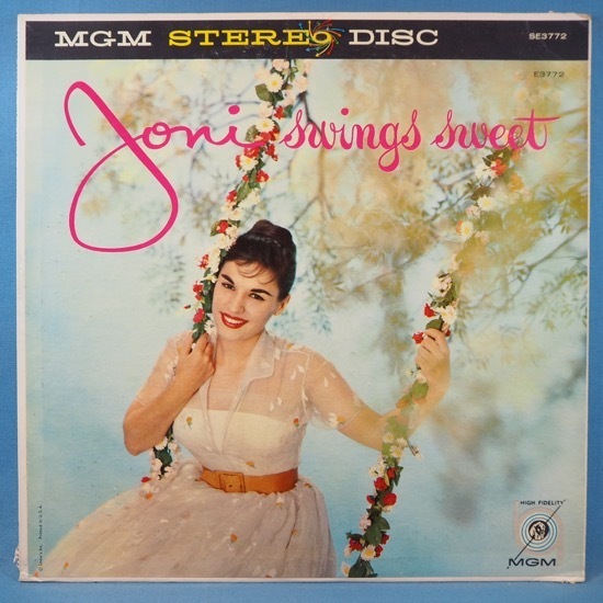 ■MGMレコ!★JONI JAMES/JONI SWINGS SWEET★送料無料(条件有り)３千枚＋出品中!★オリジ名盤■_画像1