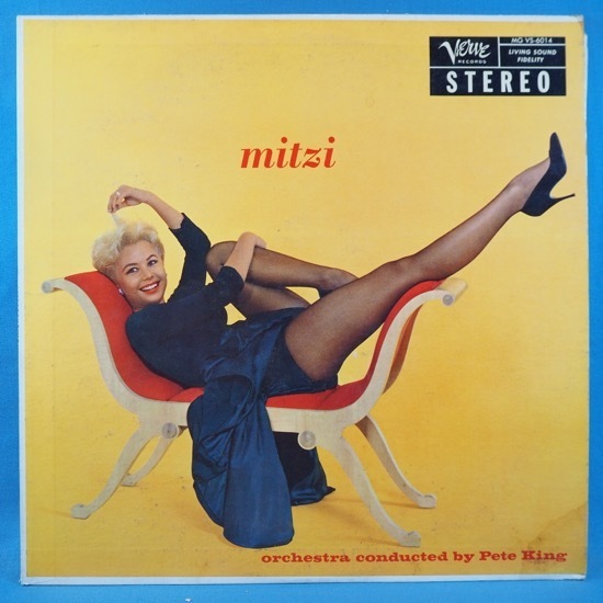 ■VERVE溝! STEREO盤! ★MITZI GAYNOR★オリジナル名盤■_画像1