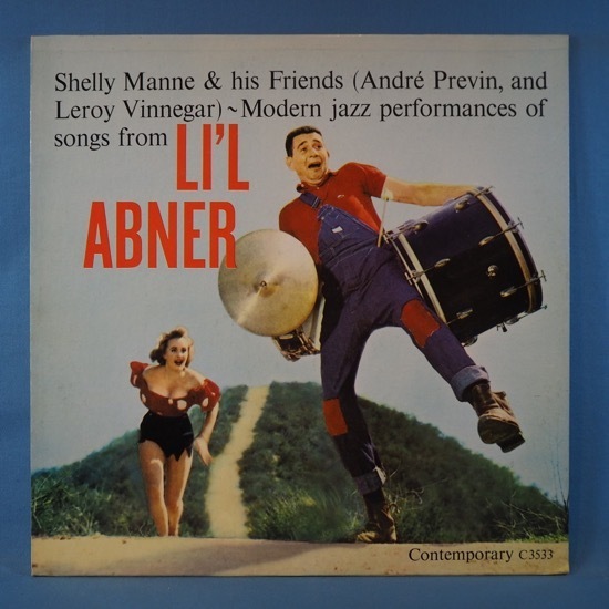 ■ほぼ美盤! CONTEMPORARY!★SHELLY MANNE/LIL ABNER★送料無料(条件有り)多数出品中!★オリジナル名盤■_画像1