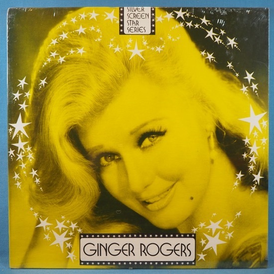 ■美女! 未開封! ★GINGER ROGERS★送料無料(条件有り)３千枚＋出品中!★名盤■_画像1