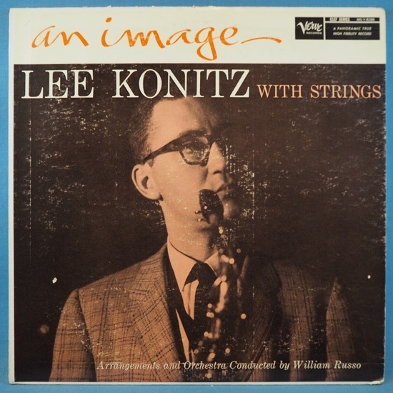 ■VERVE-TRUMET!★LEE KONITZ/AN IMAGE★送料無料(条件有り)多数出品中!★オリジナル名盤■_画像1