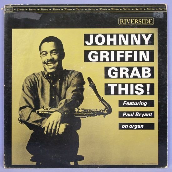 ■RIVERSIDE!★JOHNNY GRIFFIN/GRAB THIS★★送料無料(条件有り)多数出品中!★オリジナル名盤■_画像1