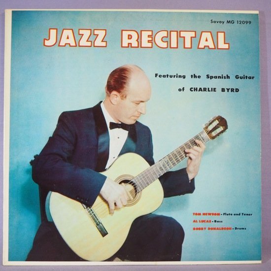 ■SAVOY! RVG刻印!★CHARLIE BYRD/JAZZ RECITAL★送料無料(条件有り)多数出品中!★オリジナル名盤■_画像1